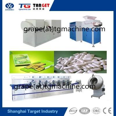 2019 Advanced High Speed Chewy Gum Bubble Gum Production Line