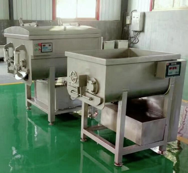 Automatic Vacuum Type Meat Mixer