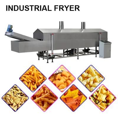 Industrial Frying Food Machinery/Frying Machine for Snacks with Ce Approved