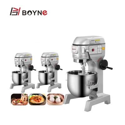 Baking Equipment for Cookies Pastry Cake Dough Mixer