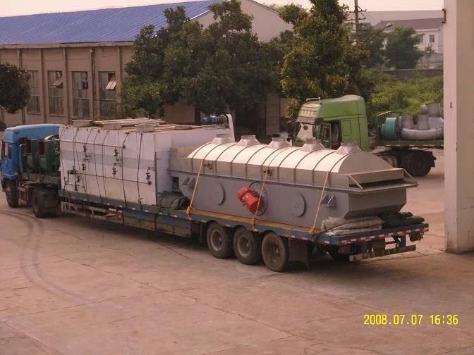 Zlg Vibration Fluid Bed Dryer for Grain, Salt, Sugar, PE Flake, Granule, Seasoning, Bouillon, Food Additive