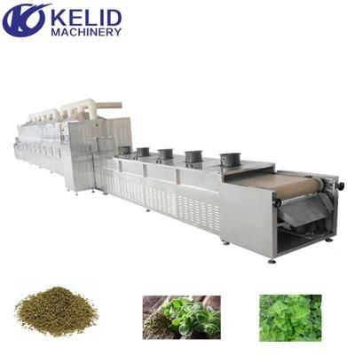 Condiment Seasoning Oregano Powder Sauce Microwave Drying and Sterilization Machine