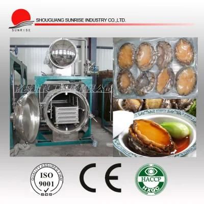 CE Approved Electric Hot Water Retort (LGB-700*1200)