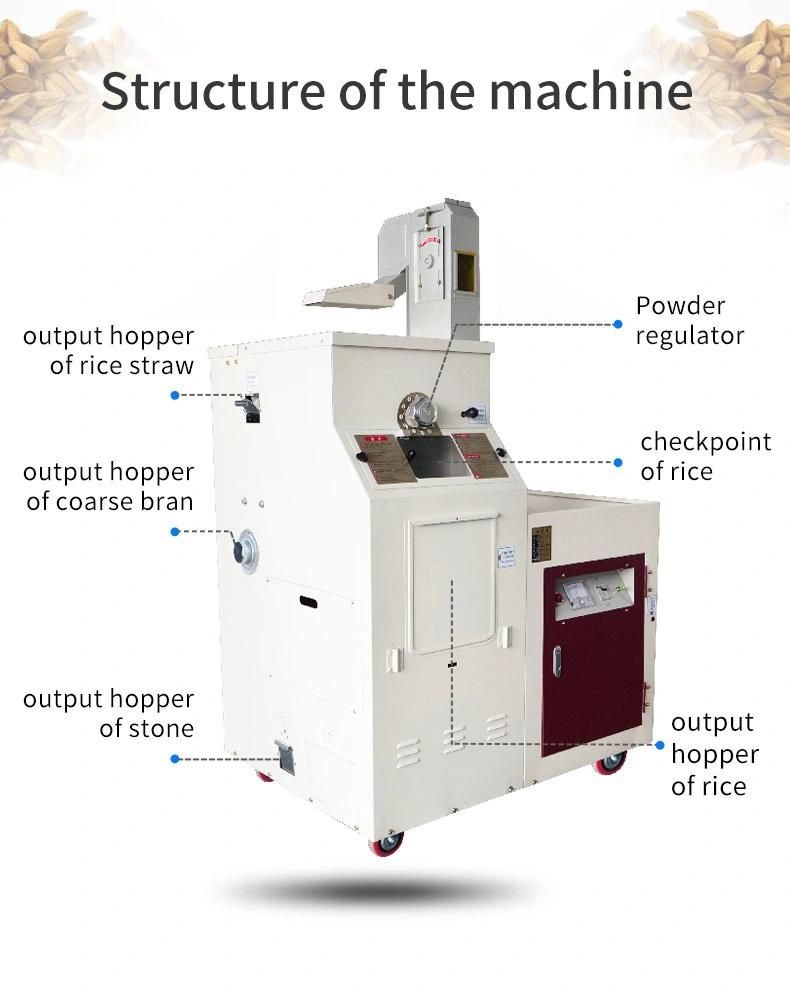 Combined Rice Milling Line Plant Rice Milling Equipment Complete Mill Machine India