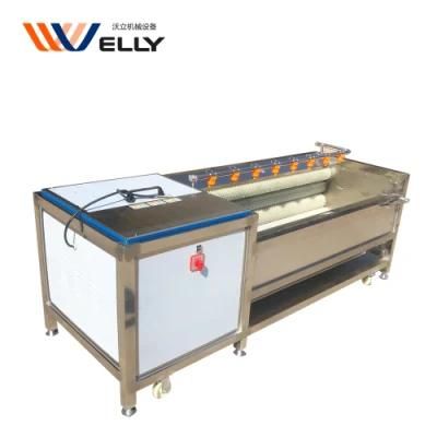 New Style Sweet Potato Cleaning Machine with Time Display Controller