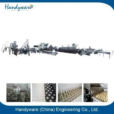 Fabricated Potato Chip Processing Line with Capacity 200kgs/Hr