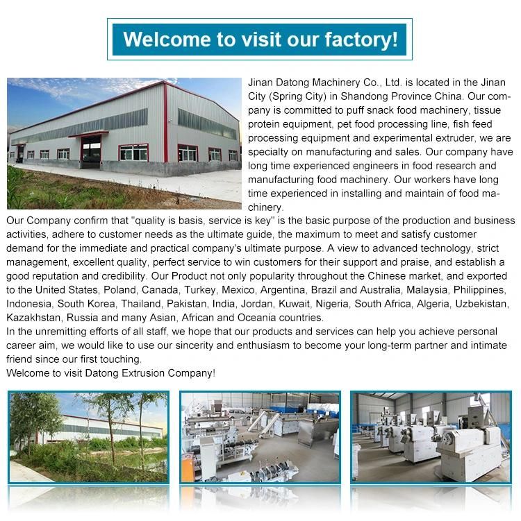 Catfish Food Pellet Processing Machine