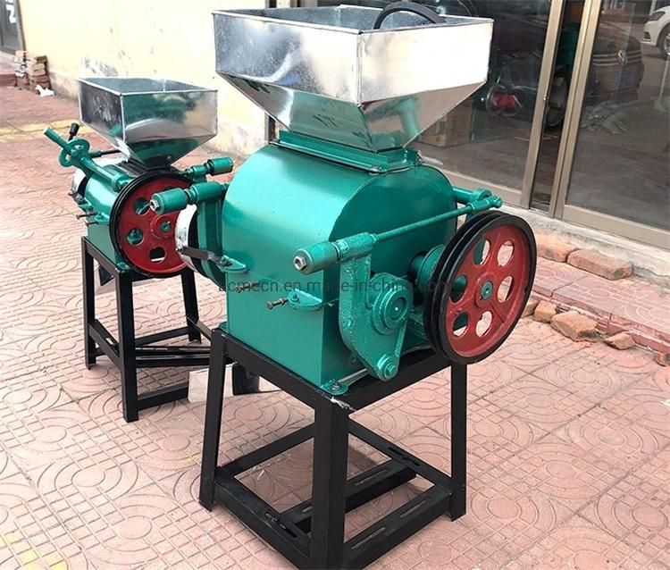 Oat Processing Machinery Barley Roller Flattening Machine