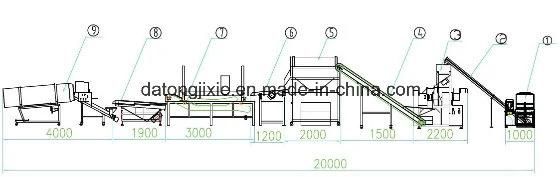 Kurkure Corn Snacks Food Extruder