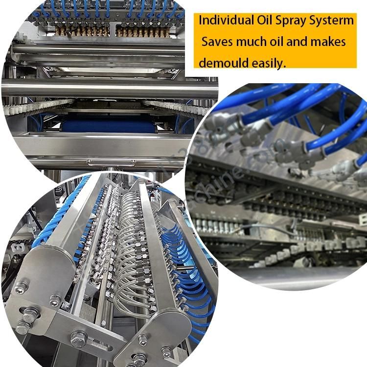 Advanced Gummy Candy Production Line Gummy Filling Machine Gummy Bear Making Machine