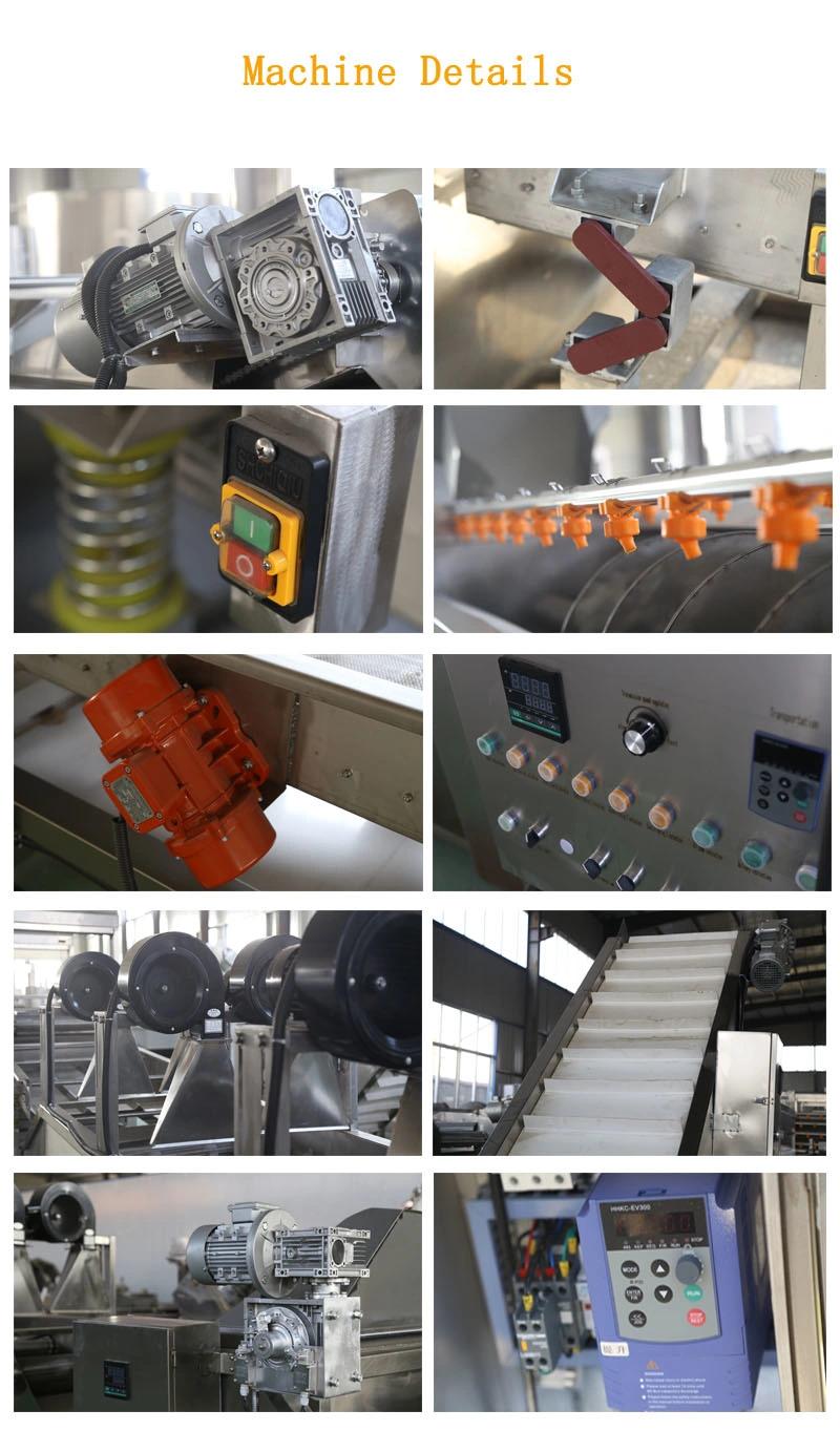 Can Customized Fully Automatic Frozen French Fries Production Line in India