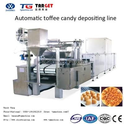 Professional Manufacture Soft Candy Toffee Candy Making Equipment
