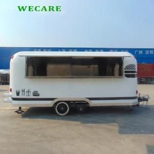 New Feedback Customized Food Truck for Sale
