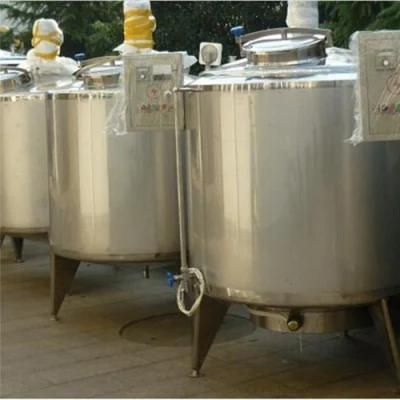 Stainless Steel Heating Mixing Fermentation Reaction Mixer with Platform