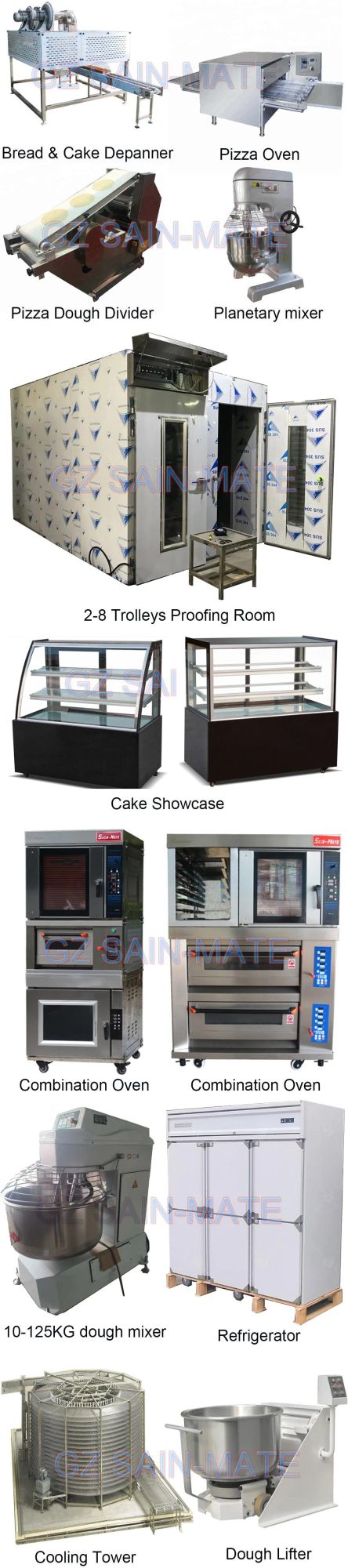Cheap Rotary Convection Oven, Guangzhou Factory Rotary Baking Oven Prices