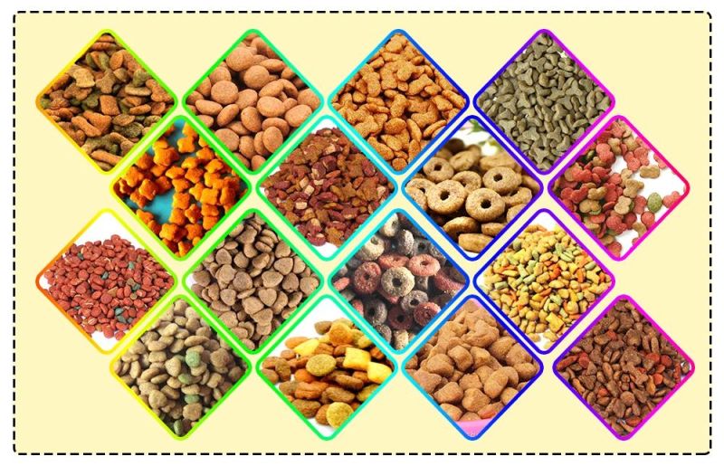 Industrial Pet Food Production Line Full Automatic Dry Dog Food Making Machine Pet Food Extruder Making Machine