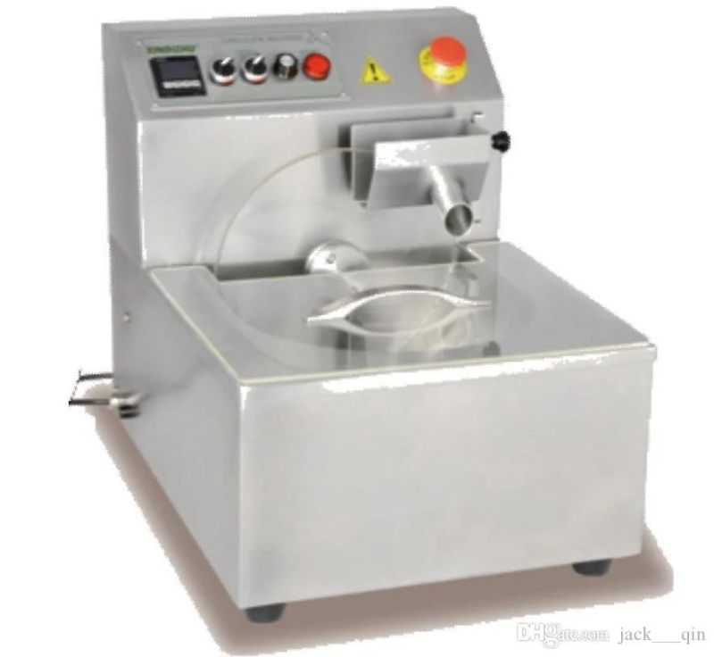 Small and Good Quality Chocolate Tempering & Enrobe Machine