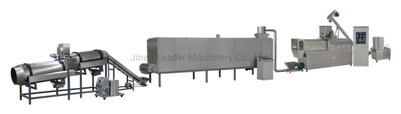 Puffed Corn Snacks Machine Puff Snack Machine Rice Cracker Machine Best Price Extruder Puff Corn Snack Food Making Machine