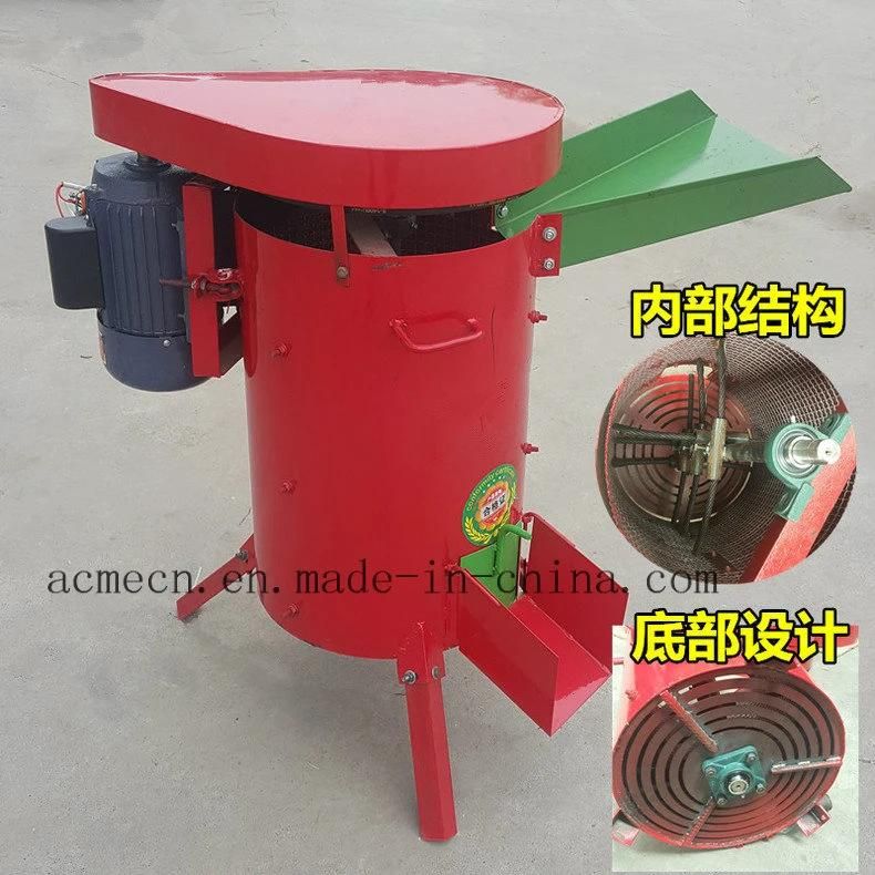 Green Walnut Peeling Machine Pecan Peeling Machine Walnut Husker for Green Walnut
