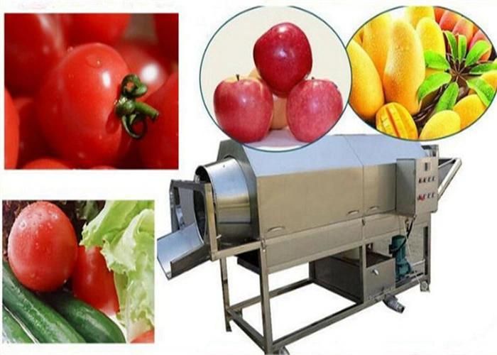 Good Operation Vegetable Fruit Air Bubble Washing Machine