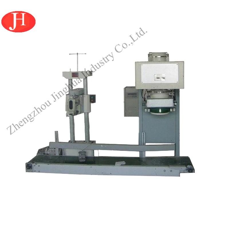 Automatic Quantitative Flour Packag Machine Cassava Flour Packaging Processing Line