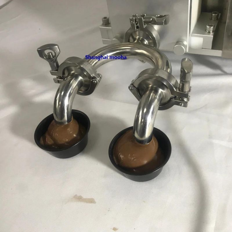 Commercial Multi Function Cake Cream Coating Machine Snack Making Machine Bread Filling Machine Bakery Equipment Bakery Filler Injection Equipment