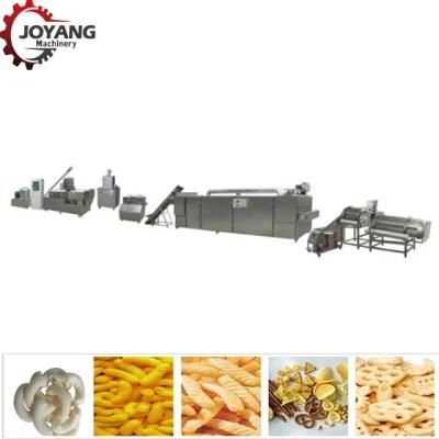 Joyang Automatic Rice Flour Puff Snacks Extrusion Machine