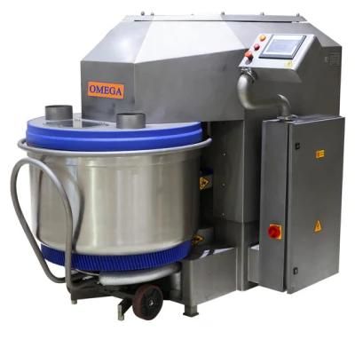 Hot Sell Dough Spiral Mixer with Stainless Steel Removing Bowl