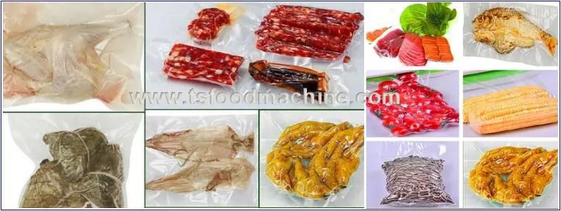 Vacuum Bags Food Washing Machine and Cleaning Machine