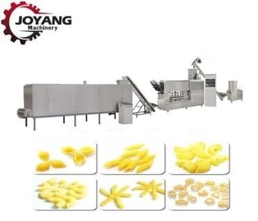 Commercial Automatic Penne Pasta Fusilli Macaroni Production Line
