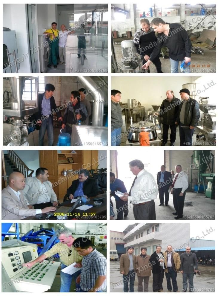 Coriander Spice Powder Grinder Grinding Machine