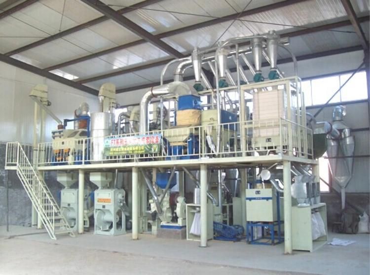 Maize Milling Machine 10 Tonnes in 12 Hours