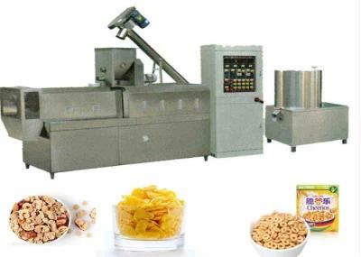 Factory Price Corn Flakes Breakfast Cereals Food Machine