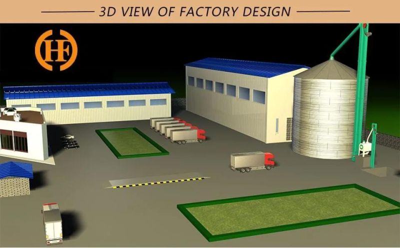 Hot Sale 5 Ton Per Day Maize Wheat Flour Milling Machine Factory Price