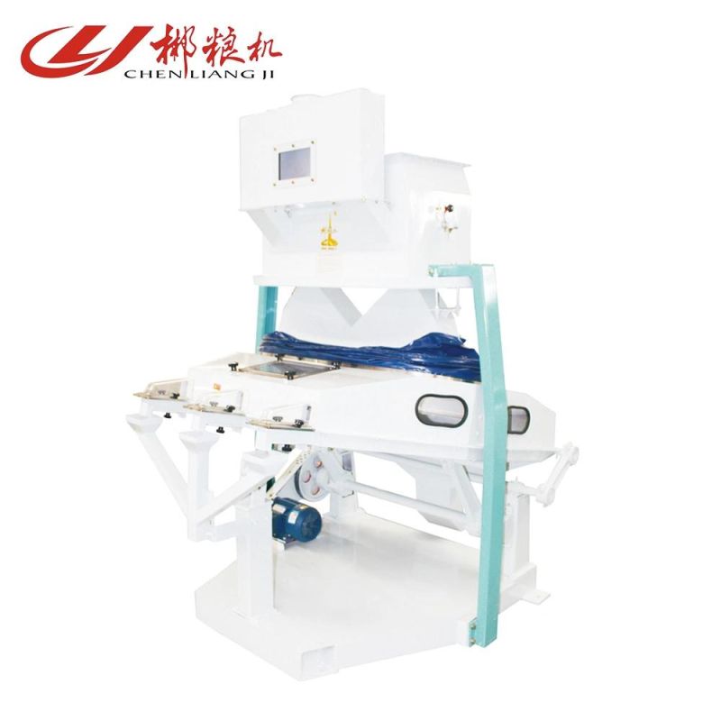 Clj Top Hot Sale High Quality Clj Rice Processing Destoner Tqsx125 Rice Mill Machine in Egypt Vietnam Thailand