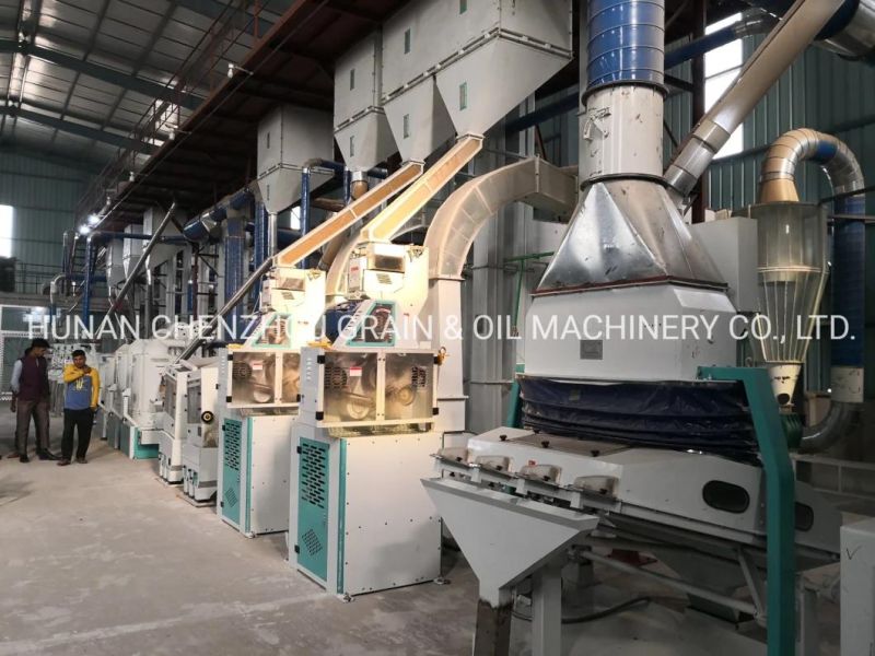 200tpd Parboiled Rice Mill Machine Complete Rice Mill Plant