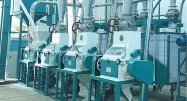 Kenya Uganda Zambia Maize Flour Milling Machinery