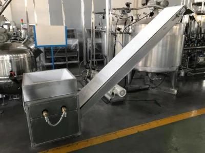 Yt600 Powder Filling Jam Filling Hard Candy Producting Line