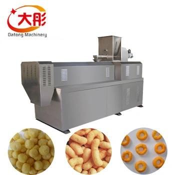 Corn Puff Snack Food Extruder Making Machine