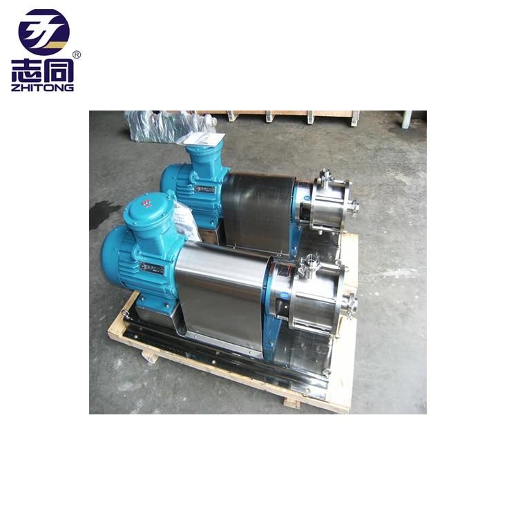 Zt Pipeline High Shear Emulsifying Pump