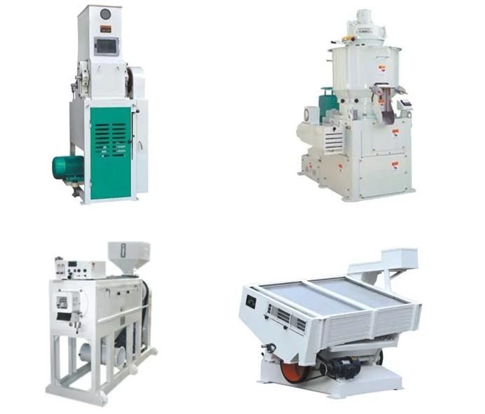 Rice Mill Machinery Price/ Combine Rice Milling Equipment with Rice Roller
