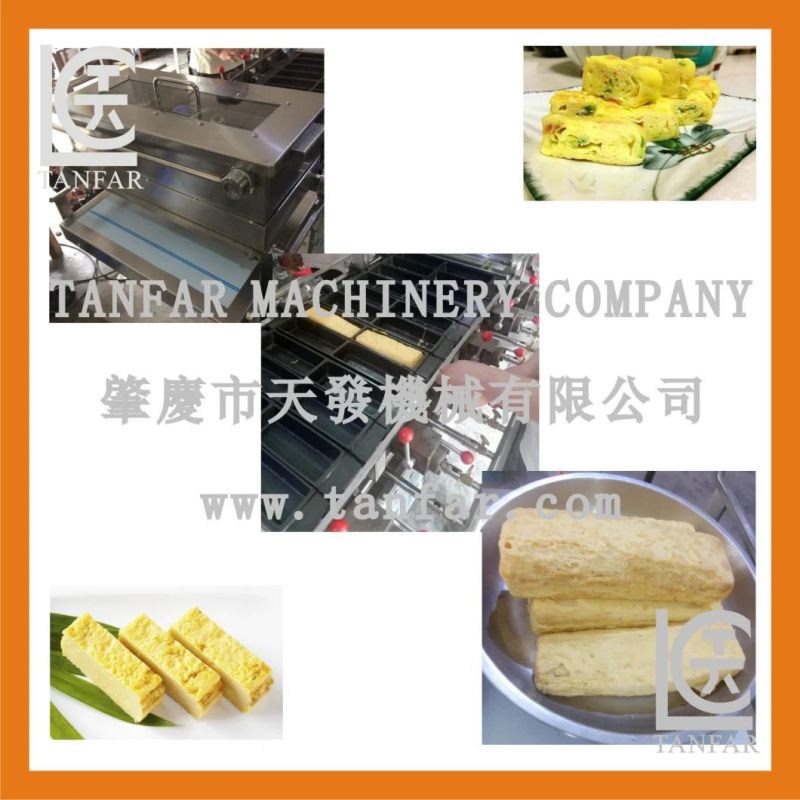Japanese Fried Egg Making Machine