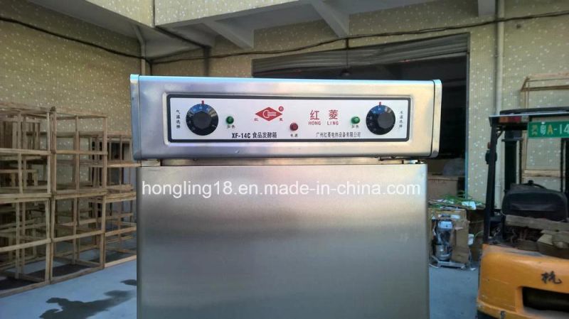 Single Door Fermentation Machine 14 Tray Common Proofer