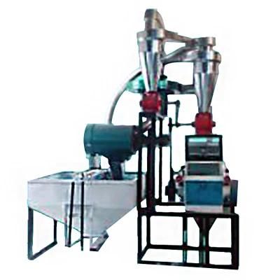 Corn Maize Wheat Flour Milling Rice Powder Mill