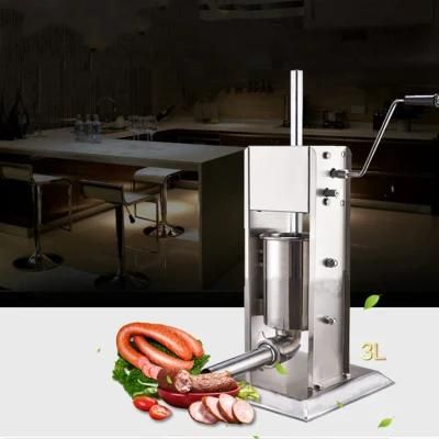 Stainless Steel Sausage Stuffer Machine Canada