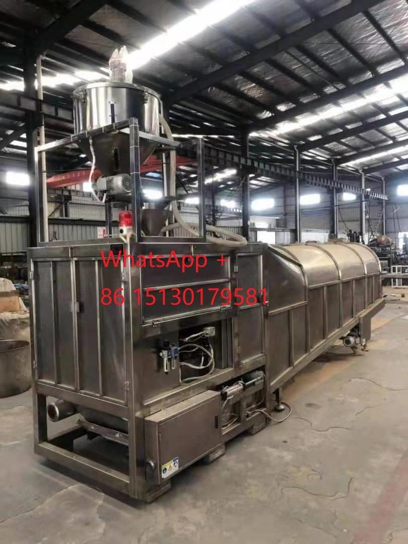 Corn Wheat Rice Puffs Cereal Processing Machine