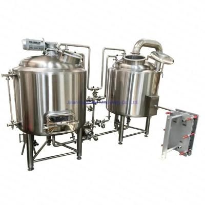 Cassman Turnkey Project SUS304 300L Cerveza Equipment with CE Certificate