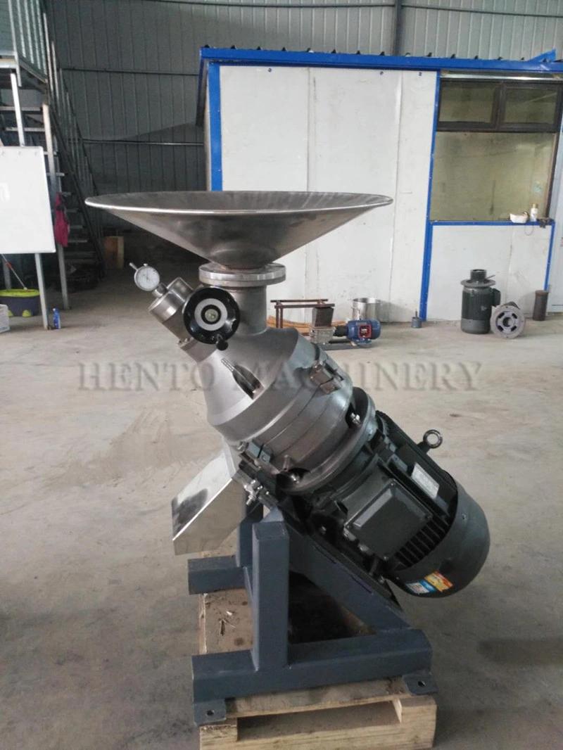 Multi Function High Capacity Mustard Colloid Milling Machine / Coco Bean Butter Milling Machine / Peanut Butter Grinding Machine