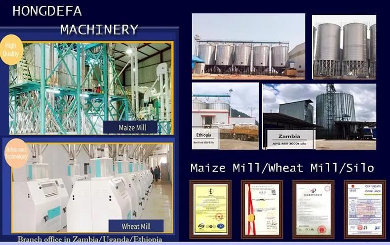 Corn Mill Pre-Cooked White Corn Meal Mill Machine
