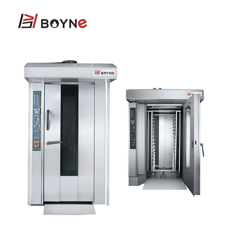 High Proformance 16 Trays Electric Rotary Oven for Bakery